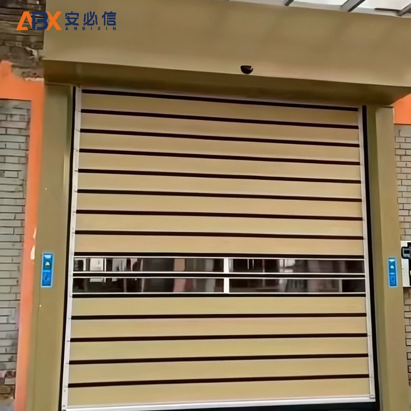 莆田市螺旋式高速门